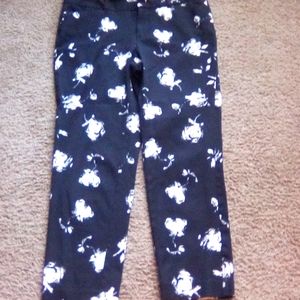 Faded and Glory bolo Sleep Wear Casual Regular Woman y2k Pants size 8